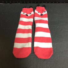 Load image into Gallery viewer, Girls Fox Fuzzy Socks
