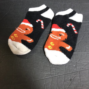 Girls Christmas Fuzzy Socks