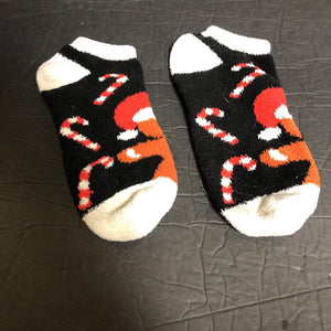 Girls Christmas Fuzzy Socks