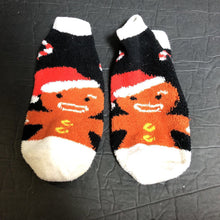 Load image into Gallery viewer, Girls Christmas Fuzzy Socks
