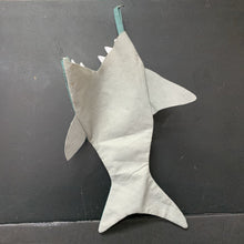 Load image into Gallery viewer, Shark Christmas Stocking
