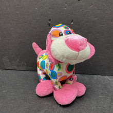 Load image into Gallery viewer, Polka Dot Dog Plush
