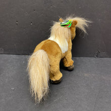 Load image into Gallery viewer, Shetland Pony Horse Plush (NEW) (Living Nature)
