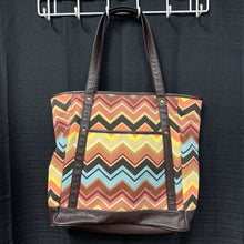 Load image into Gallery viewer, Chevron Tote Bag
