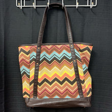 Load image into Gallery viewer, Chevron Tote Bag
