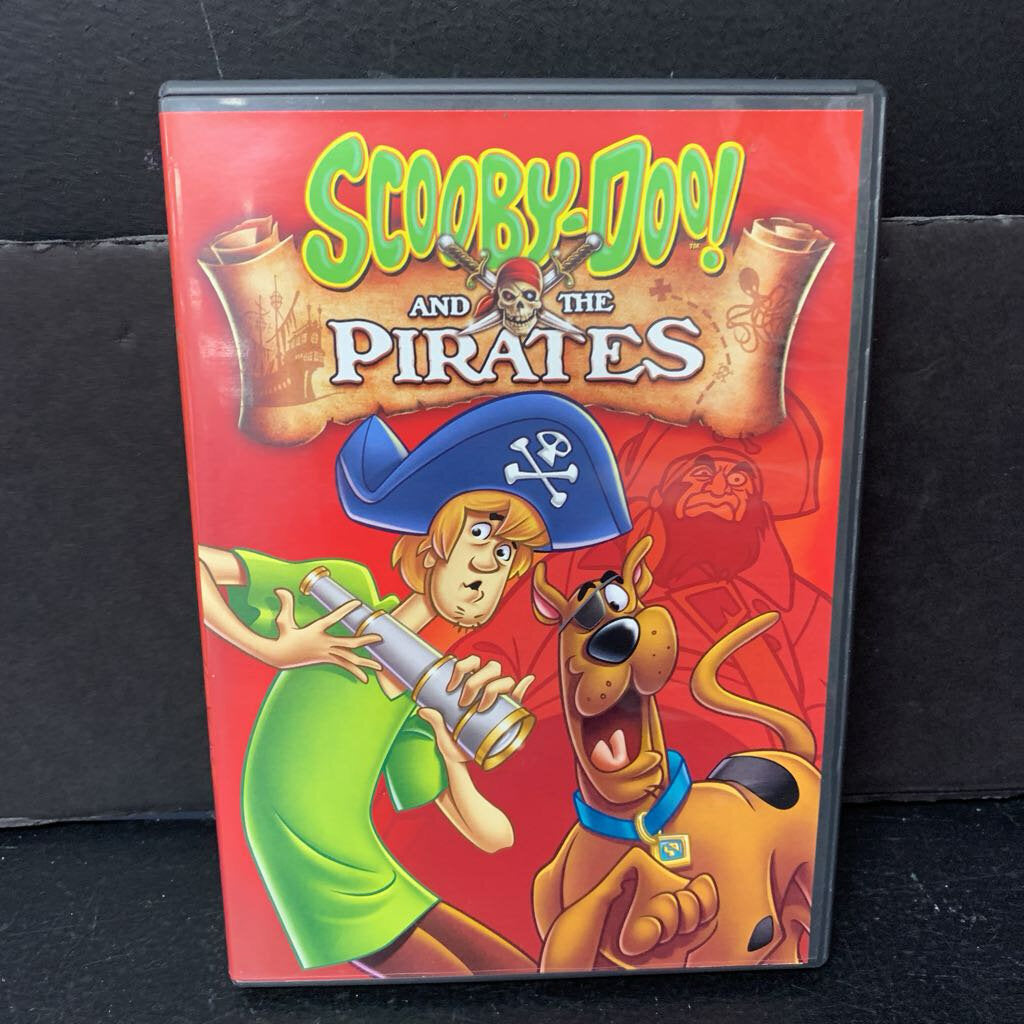 Scooby-Doo! And The Pirates-Episode
