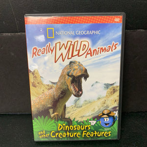 Really Wild Animals Dinosaurs and other Creature Features-Episode