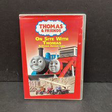 Load image into Gallery viewer, On Site With Thomas &amp; Other Adventures-Episode
