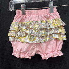 Load image into Gallery viewer, 2 pc ruffle bloomers outfit
