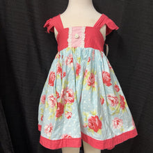 Load image into Gallery viewer, strap sleeved sun dress
