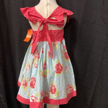 Load image into Gallery viewer, strap sleeved sun dress
