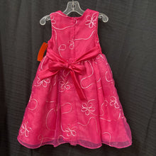 Load image into Gallery viewer, sleeveless dress w/ flowers
