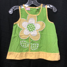 Load image into Gallery viewer, sleeveless tunic top w/ flower (Baby Q)
