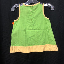 Load image into Gallery viewer, sleeveless tunic top w/ flower (Baby Q)

