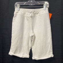 Load image into Gallery viewer, tie front bermuda shorts
