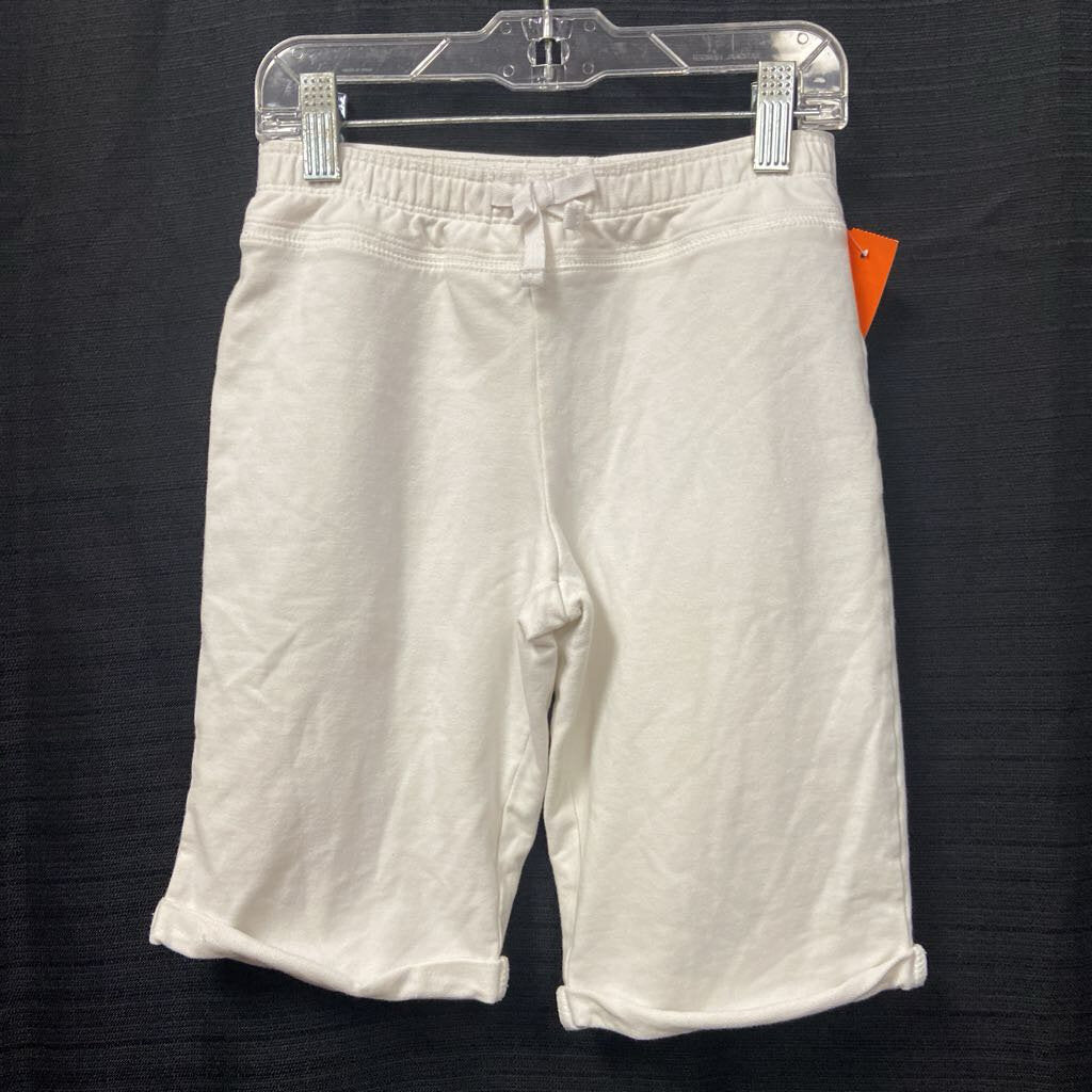 tie front bermuda shorts