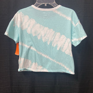 "Unity is POWER Justice" tie dye top