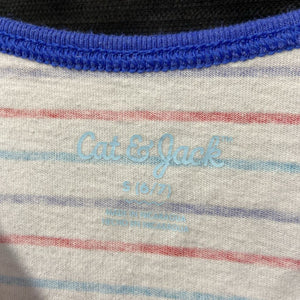 sleeveless USA colors top