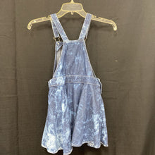 Load image into Gallery viewer, tie dye denim skirtall
