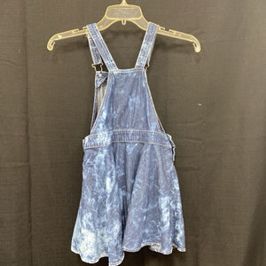 tie dye denim skirtall
