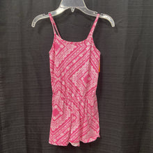Load image into Gallery viewer, floral patterned strap outfit

