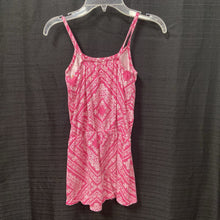 Load image into Gallery viewer, floral patterned strap outfit
