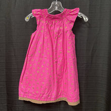 Load image into Gallery viewer, ruffle sleeved dress w/ circles
