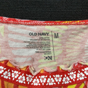 large flower pattern strap top