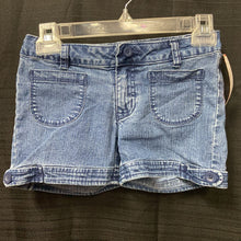 Load image into Gallery viewer, denim shorts w/ pockets
