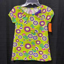 Load image into Gallery viewer, flower pattern tunic top w/ bow
