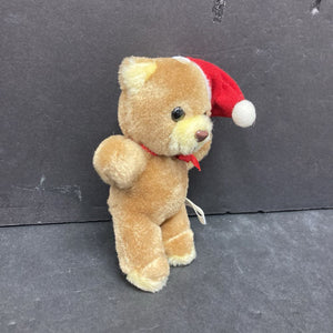 Christmas Santa Bear Plush