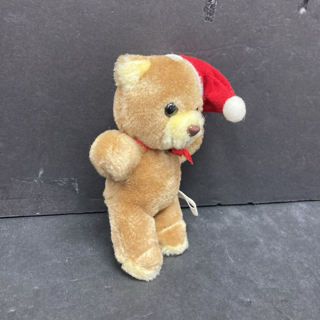 Christmas Santa Bear Plush