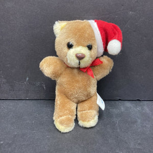 Christmas Santa Bear Plush