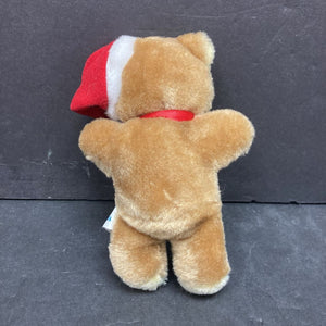 Christmas Santa Bear Plush