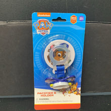 Load image into Gallery viewer, Chase Pacifier &amp; Holder Clip (NEW)
