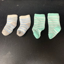 Load image into Gallery viewer, 2pk Boys Socks
