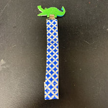 Load image into Gallery viewer, Alligator Pacifier Clip
