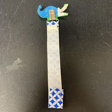 Load image into Gallery viewer, Alligator Pacifier Clip

