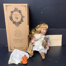 Load image into Gallery viewer, Yesterdays Child Candy Porcelain Doll
