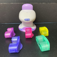Load image into Gallery viewer, Go Glam Nail Stamper Salon Battery Operated
