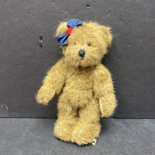 Load image into Gallery viewer, Bear w/Bow Plush
