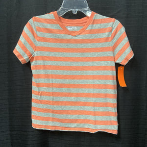 Striped v neck shirt