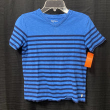 Load image into Gallery viewer, Striped v-neck shirt
