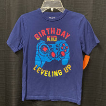 Load image into Gallery viewer, &quot;Birthday kid...&quot; controller T-shirt
