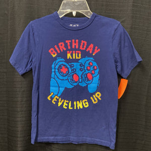 "Birthday kid..." controller T-shirt