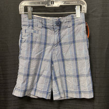 Load image into Gallery viewer, plaid casual shorts
