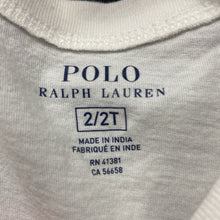 Load image into Gallery viewer, &quot;Ralph Lauren&quot; USA heart crop top
