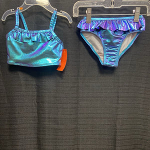 iridescent 2 pc. swm suit