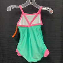 Load image into Gallery viewer, ruffle fins mermaid swim suit
