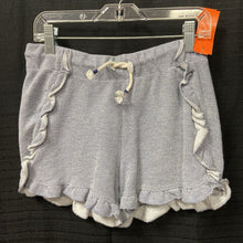 Load image into Gallery viewer, tie front side ruffles shorts
